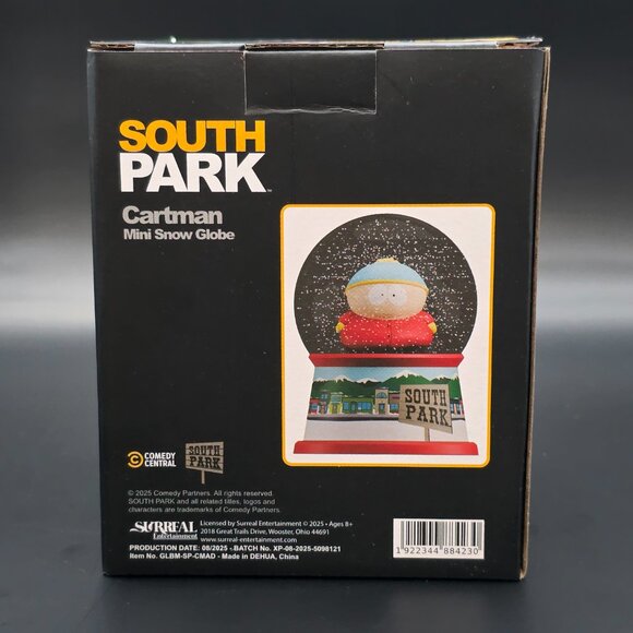 South Park Mini Snow Globe - Cartman - Picture 4 of 8
